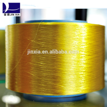 bright polyester textured yarn twisted filament yarn