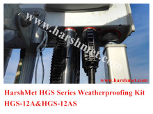 Gel Seal Enclosure For RF Connectors