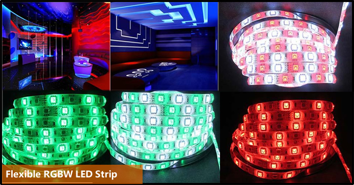 RGBW LED Strip 02