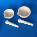 Lab Use Refractory High Purity Ceramic Alumina Crucible