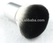 White Plastic Coated Handle powder makeup tools