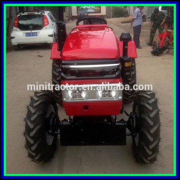 wheel tractor type and farm tractor usage 18hp 4wd mini tractor