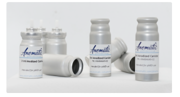 Drug delivery component MDI valves