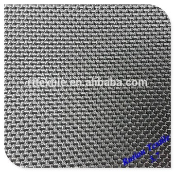Ballistic Nylon PU fabric for car seat, fire resistent fabric