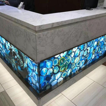 Marble Backlit Onyx Wall Panels with LED Lighting