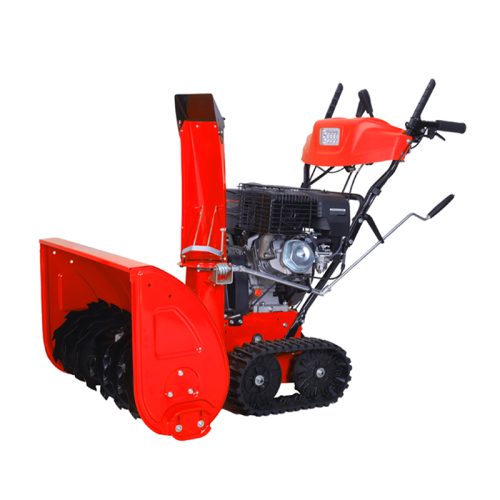 500mm Cleaning width Small Gasoline Snow Plower blower