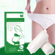100% Pure Cotton Plus Size Maternity Underwear: High-Waist Disposable Panties for Pregnant Women