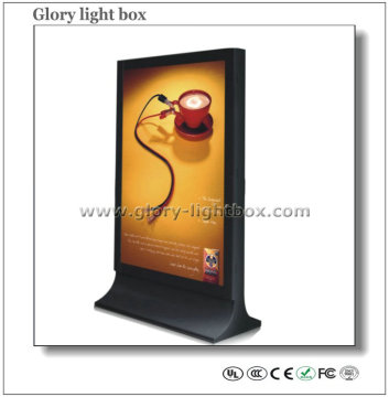 Multi-Image Double Side Scrolling Light Box