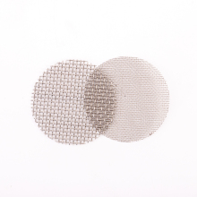 Round Shape woven Mesh Filter Disc