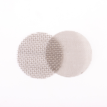 Round Shape woven Mesh Filter Disc