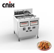 Hot Selling Double Tank KFC Deep Open Fryer for Fried Turkey