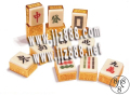 Mahjong được đánh dấu cho vô hình Series