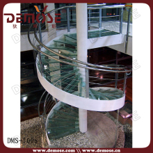 Tempered Glass Spiral Staircases (DMS-1006)