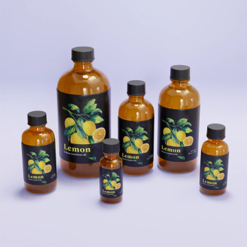 lemon peel essential oil 100% pure natural