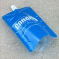 reusable laminated material spout pouch