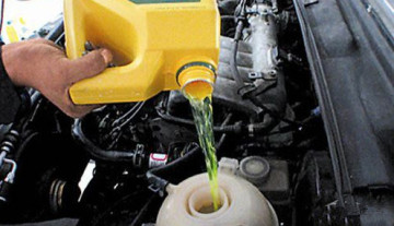 Antifreeze, Deicing fluid