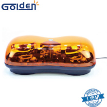 35w revolving Magnetic amber Mini Halogen strobe lamp Lightbar