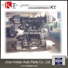 bpw type bogie axle 24t for manufacturers