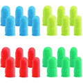 Custom Silicone Finger Protectors Finger Caps Guards