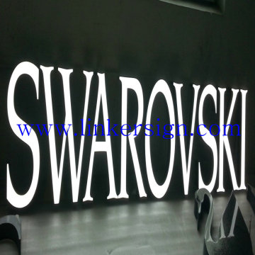 adversting frontlit resin sign