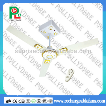 56" rechargeable ceiling fan