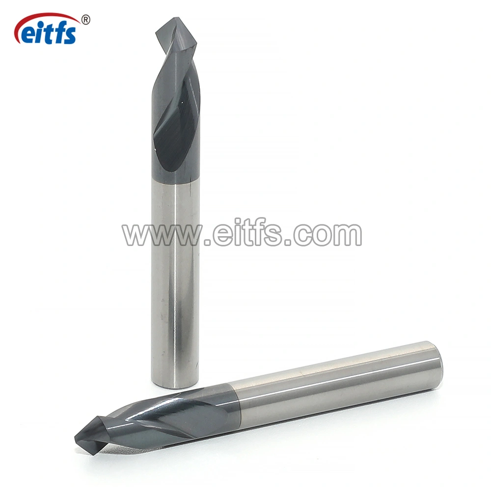 Fully Ground Titanium Carbide Pilot Point Drill Bit for Metal Stainless Steel Drilling