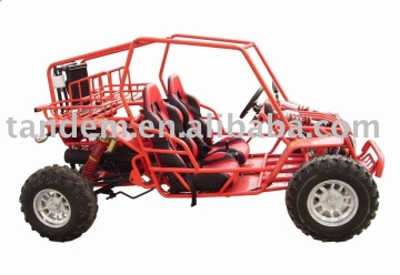 (EEC) New 400cc CVT-Shaft-Drive Go Cart