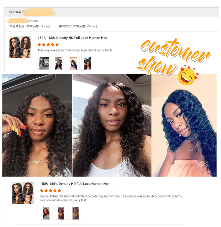 Wholesale 100% Brazilian Human Hair Hd Transparent Swiss Full Lace Wig,Curly Cuticle Aligned Lace Front Wig,360 Lace Frontal Wig