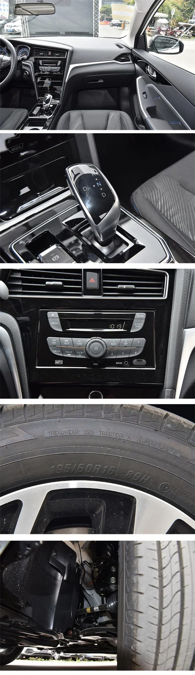 Ridever Venucia D60 EV Cars150km/H Lithium Battery Chinese Smart New Energy Vehicle Mini Electric Car Auto