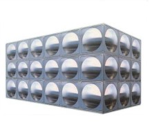 Stainless Steel Structures With Water Tanks