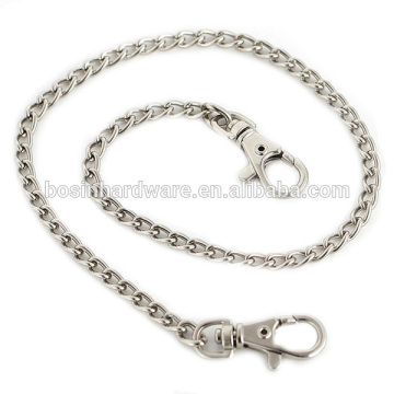Fashion High Quality Metal Snap Hook Pocket Wallet Jean Chain