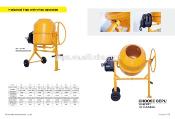 140L 160L 180L 200L Portable Mixer Cement, Mini Cement Mixer, Manual Cement Mixer