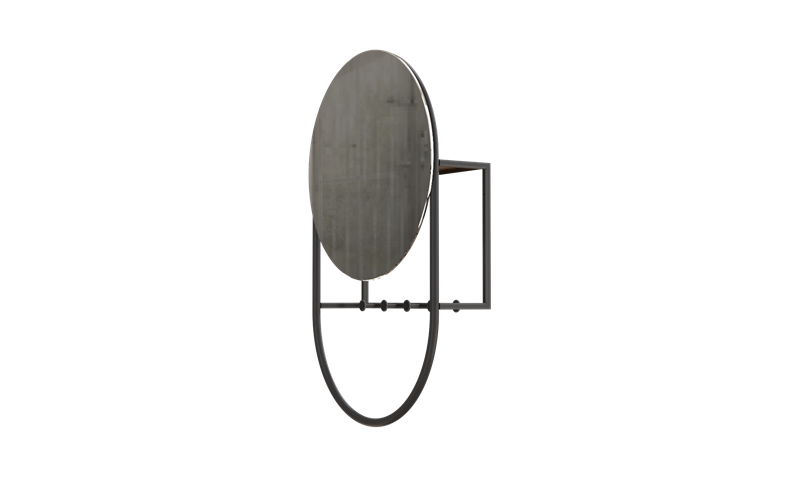 Kathon Wal Mounted Mirror For Home Furniture