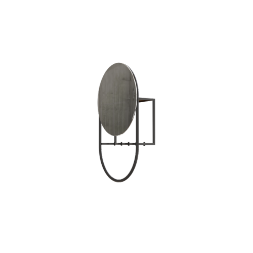 Kathon Wal-mounted Mirror for Home Furniture