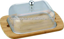 bamboo butter dish