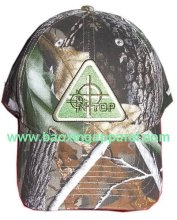 camo fitted cap hat ONE SIZE FITS MOST