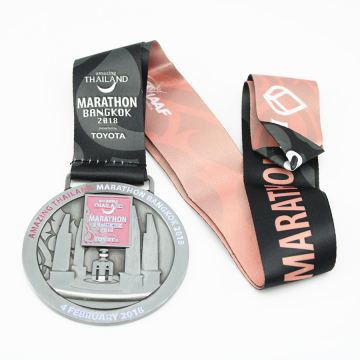 Custom Bangkok Marathon Amazing Thailand Medal