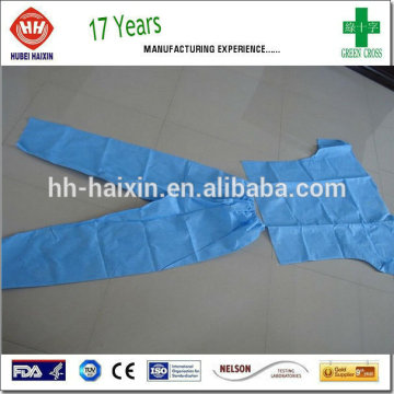 Disposable Scrub Suit Set Pants And Top