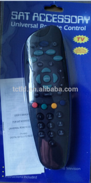 SAT accessory universal remote control