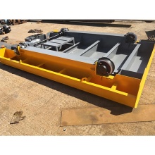 Battery-Powered Rail Transfer Cart for Steel Plants