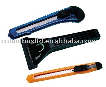 Cutter Set, scraper set, knife set, high quality cutter