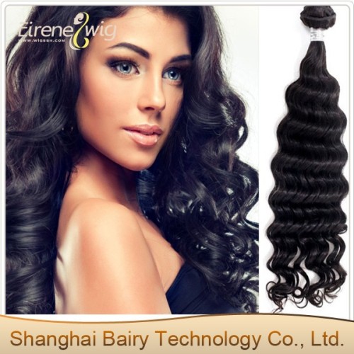 Hot sale best Quality 100% real tangle free brazilian virgin human hair weave