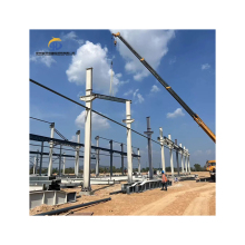 Modular Prefabricated Steel Structure Industrial Plants