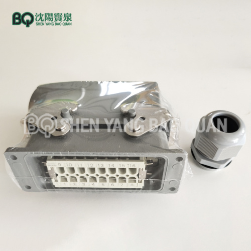 Connecteur Heavy Duty Aviation Plug 16 Core