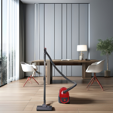 Small Portable Handheld Multifunctional Wet/Dry Carpet Cleaner