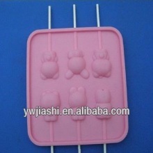 silicone cake pops molds, lollipop molds