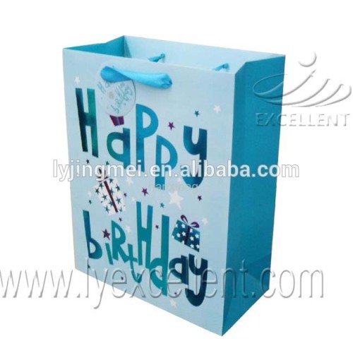 fancy gift paper bag could be customized