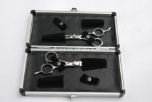 HOT SELLING FOUR SCISSORS HAIRDRESSING BLACK TOOL CASES
