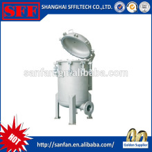 High Volume Stainless Steel Multi-cartridge Filter Housing