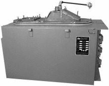 Magnesium alloy hot chamber machine dei casting furnace